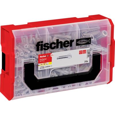 Fischer 532892 FIXtainer - de SX-pluggenbox 210 onderdelen