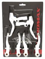 Promax v-brake set white