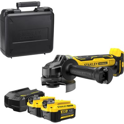 FATMAX V20 18V Brushless haakse slijper Haakse slijper
