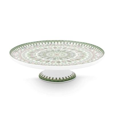 Mini Cake tray Lily & Lotus Groen 21cm