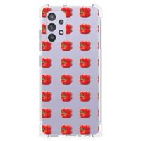 Samsung Galaxy A32 4G | A32 5G Enterprise Editie Beschermhoes Paprika Red