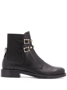 Valentino Garavani bottines Rockstud - Noir