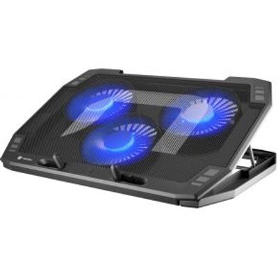 NATEC Oriole notebook cooling pad 43,9 cm (17.3 ) 1280 RPM Zwart