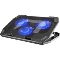 NATEC Oriole notebook cooling pad 43,9 cm (17.3 ) 1280 RPM Zwart