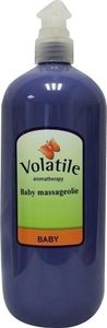 Volatile Baby Massage-olie met mandarijn 1L