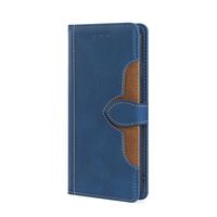iPhone 7 hoesje - Bookcase - Pasjeshouder - Portemonnee - Kunstleer - Blauw