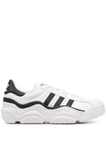 adidas baskets Superstar en cuir - Blanc - thumbnail