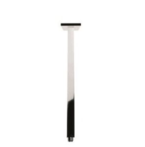 Hotbath Mate Plafondbuis Vierkant Verzwaard 15, 30 cm - 15 cm Chroom