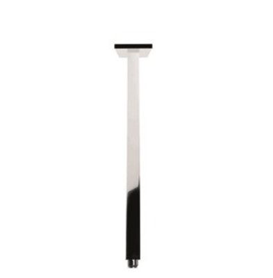 Hotbath Mate Plafondbuis Vierkant Verzwaard 15, 30 cm - 15 cm Chroom