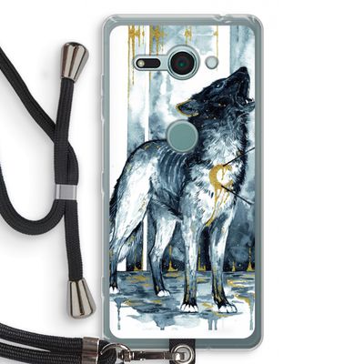 Bleeding Soul: Sony Xperia XZ2 Compact Transparant Hoesje met koord