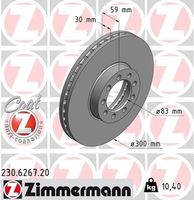 Remschijf Coat Z 230626720