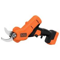 Black & Decker Accu-tuinschaar Accu Incl. accu, Incl. oplader 18 V Li-ion
