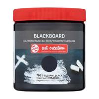 Talens Art Creation Krijtbord Pot 250ml Elegant Zwart 7001 Talens Art Creation Krijtbord Pot 250ml Elegant Zwart 7001