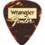 Fender x Wrangler® Picks 351 Tortoise (set van 8)