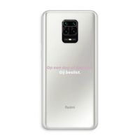 gij beslist: Xiaomi Redmi Note 10 Lite Transparant Hoesje