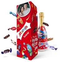 Celebrations chocolade fles in gepersonaliseerde giftbox - thumbnail