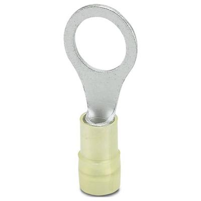 Phoenix Contact 3241214 Ringkabelschoen Geel 100 stuk(s)