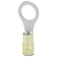 Phoenix Contact 3241214 Ringkabelschoen Geel 100 stuk(s)