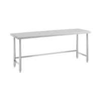 RVS werktafel - ECO - 200 x 60 cm - 95 kg - Royal Catering