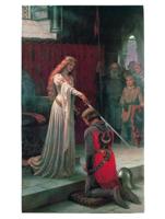 Kunstdruk Edmund Blair Leighton - The Accolade, 1901 60x80cm