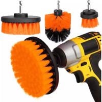 Bigstren Schoonmaakborstels voor Boormachines - 4-delige set - borstelset