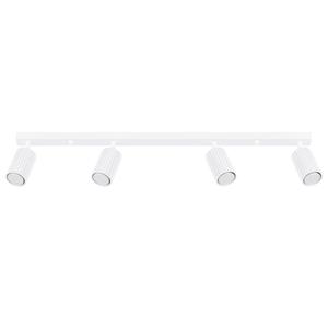 Plafondlamp KARBON 4L wit