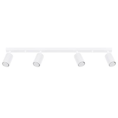 Plafondlamp KARBON 4L wit