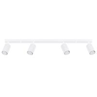 Plafondlamp KARBON 4L wit