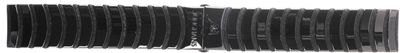 Junghans horlogeband 018-1504-901 / 42050-4335 / 9150735 / LA-112 Keramiek Zwart