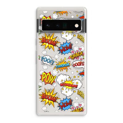 Pow Smack: Google Pixel 6 Pro Transparant Hoesje