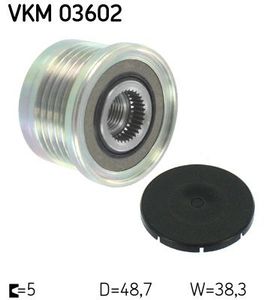 Dynamovrijloop VKM03602