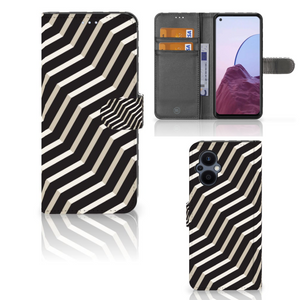 OPPO Reno 8 Lite | OnePlus Nord N20 Book Case Illusion
