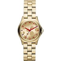 Horlogeband Marc by Marc Jacobs MBM3270 Staal Doublé 16mm