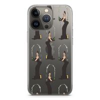 Pop Some Kim: iPhone 13 Pro Transparant Hoesje Pop Some Kim: iPhone 13 Pro Transparant Hoesje