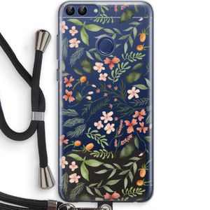 Sweet little flowers: Huawei P Smart (2018) Transparant Hoesje met koord