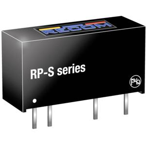 RECOM RP-1515S DC/DC-converter, print 15 66 mA 1 W Aantal uitgangen: 1 x Inhoud 1 stuk(s)