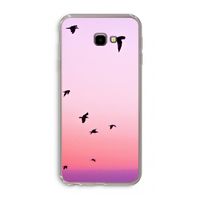 Fly away: Samsung Galaxy J4 Plus Transparant Hoesje