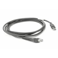 Kabel USB naar Seriële Poort Zebra CBA-U21-S07ZBR Zwart