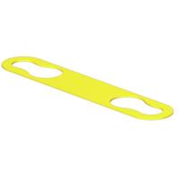 Weidmüller 2006290000 WM 2/12 3.5-5.0 MM GE Kabelmarkeringssysteem Markeringsvlak: 6.4 x 12 mm Geel Aantal markeringen: 2000 2000 stuk(s)