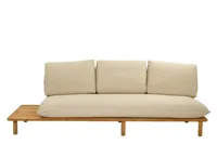 Apple Bee | Loungebank Sling 3-zits Rechts | Ecru