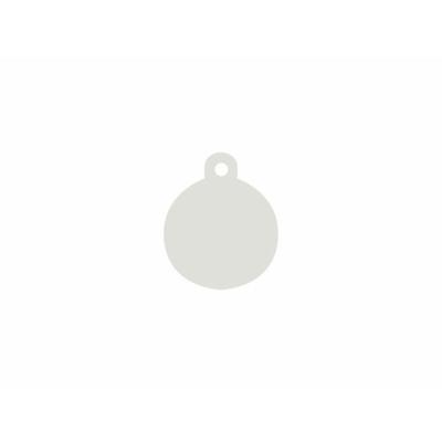 Naamplaatje Imarc Circle Wit