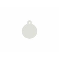 Naamplaatje Imarc Circle Wit