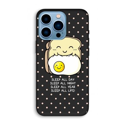 Sleep All Day: iPhone 13 Pro Biologisch afbreekbaar hoesje