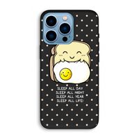 Sleep All Day: iPhone 13 Pro Biologisch afbreekbaar hoesje