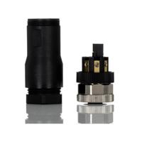 Phoenix Contact 1410665 Sensor/actuator connector, niet geassembleerd M12 Aantal polen (sensoren): 8 1 stuk(s)