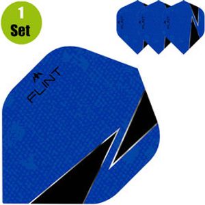 Mission Flint-X Dart Flights - Blauw