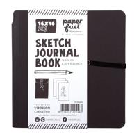 Paperfuel • journal notebook 16x16cm