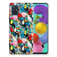 Samsung Galaxy A51 TPU Hoesje Birds