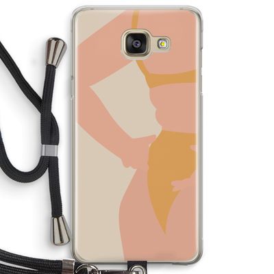 Bikini body: Samsung Galaxy A5 (2016) Transparant Hoesje met koord