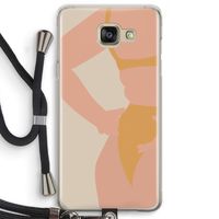 Bikini body: Samsung Galaxy A5 (2016) Transparant Hoesje met koord